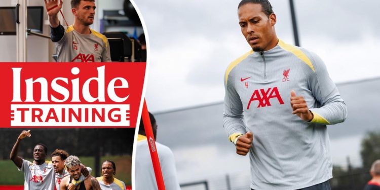 inside-training:-watch-the-best-bits-from-a-very-competitive-pre-season-session