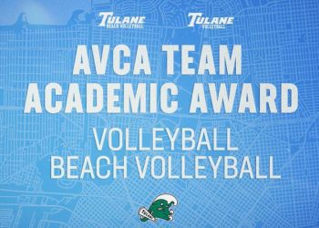 volleyball,-beach-volleyball-earn-avca-team-academic-award-–-tulane-university-athletics