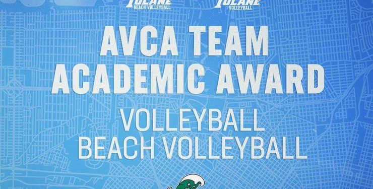 volleyball,-beach-volleyball-earn-avca-team-academic-award-–-tulane-university-athletics