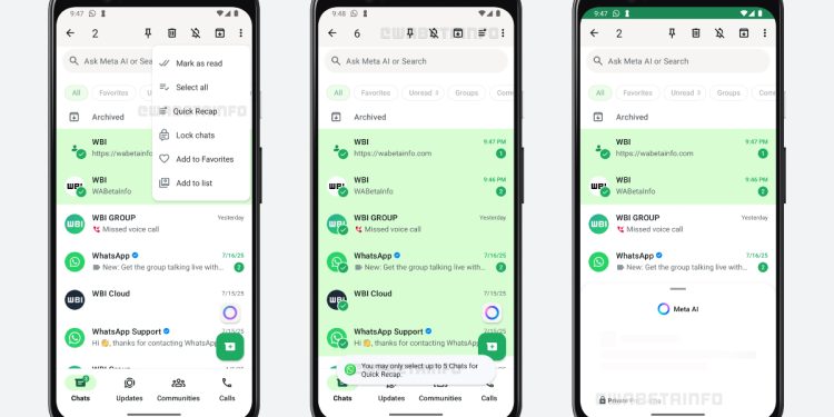 whatsapp-may-soon-introduce-quick-recap-to-summarise-your-unread-chats-–-gizbot