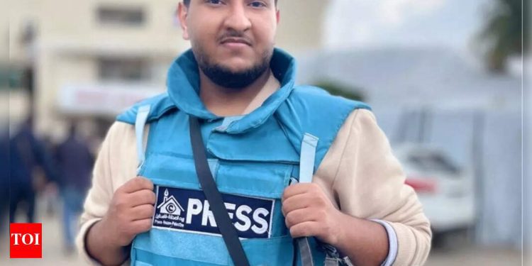 who-is-gaza-journalist-mohammed-abu-aoun-who-puts-his-camera,-press-shield-on-sale-on-…
