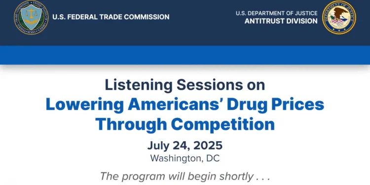 listening-session-on-lowering-americans’-drug-prices-through-competition-july-24,-2025