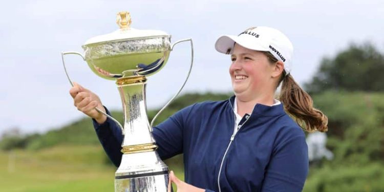 lottie-woad,-a-former-florida-state-star,-wins-the-women’s-scottish-open-in-her-pro-debut