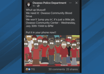 owasso-leaders-apologize-for-insensitive-police-facebook-post,-promise-accountability