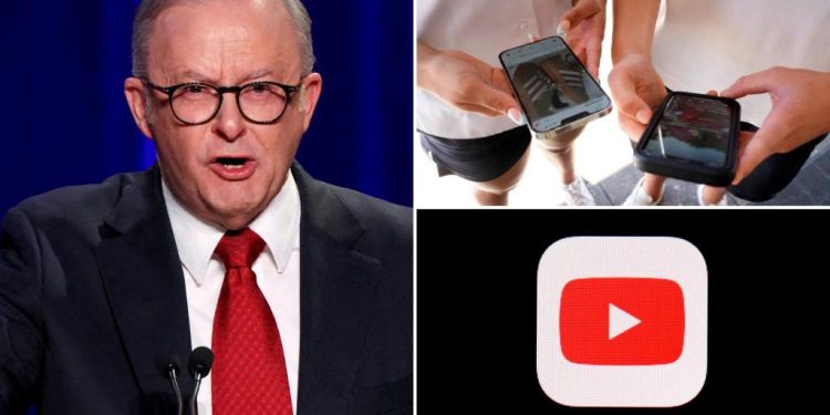 australia-bans-youtube-accounts-for-children-under-16-in-reversal-of-previous-stance