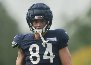 chicago-bears-training-camp:-highlights-from-family-fest-–-yahoo-sports