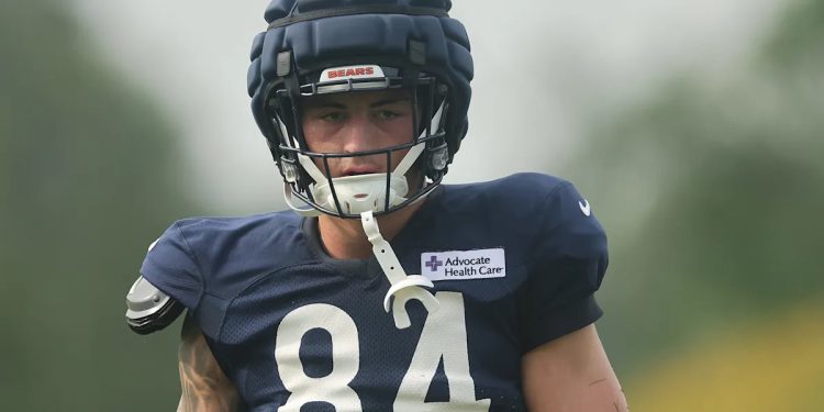 chicago-bears-training-camp:-highlights-from-family-fest-–-yahoo-sports