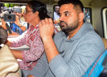 prajwal-revanna-in-‘tears’-on-first-night-in-jail-after-life-imprisonment-verdict-–-the-tribune