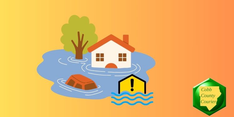 flood-watch-in-effect-in-georgia-until-monday-evening-–-cobb-courier