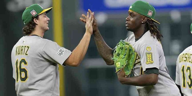 a’s-find-hope-in-kurtz,-youth-as-team-eyes-vegas-|-the-arkansas-democrat-gazette