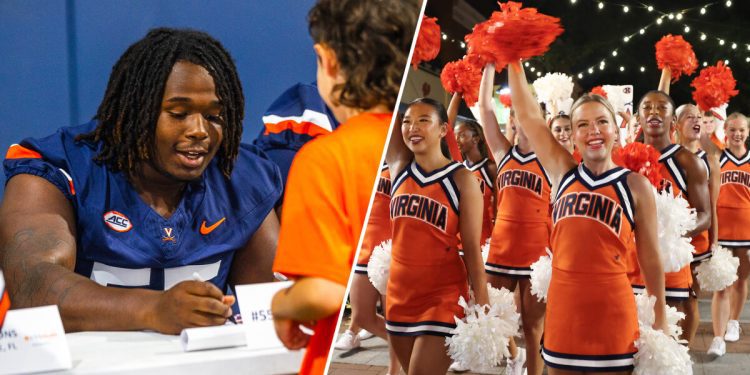 meet-the-team,-paint-the-town-orange-dates-announced-–-virginia-sports