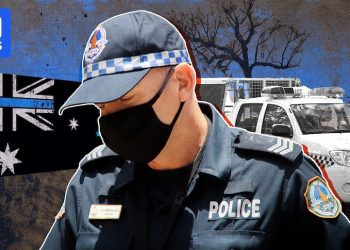 ‘support-for-racism’:-nt-police-officer’s-thin-blue-line-symbol-triggers-ban-–-abc-news