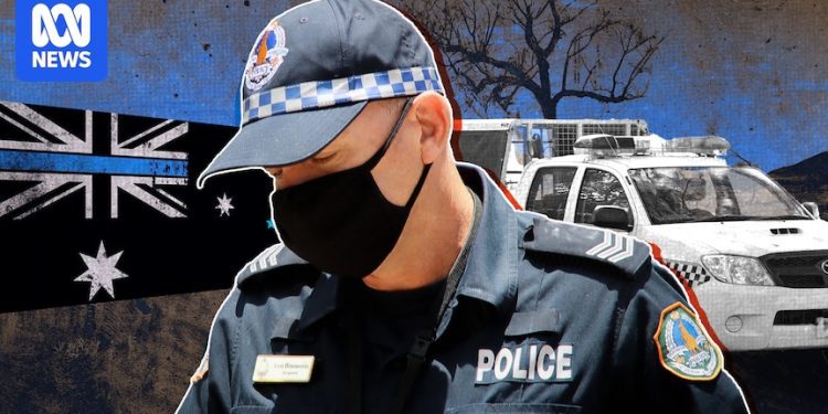 ‘support-for-racism’:-nt-police-officer’s-thin-blue-line-symbol-triggers-ban-–-abc-news