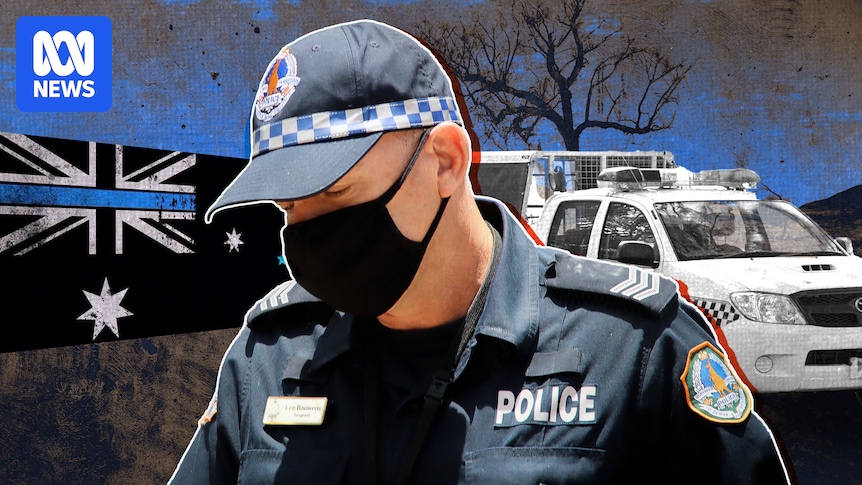 ‘support-for-racism’:-nt-police-officer’s-thin-blue-line-symbol-triggers-ban-–-abc-news