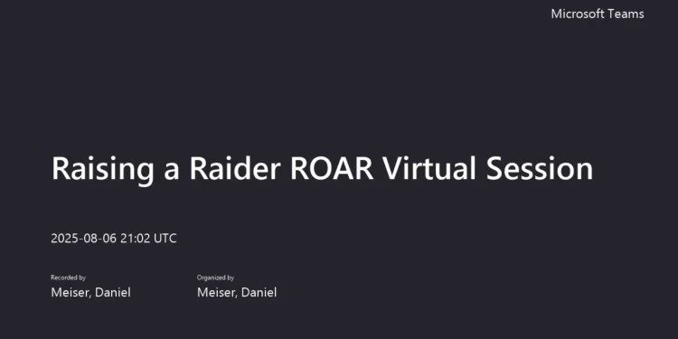 roar-virtual-session-–-raising-a-raider-–-vimeo