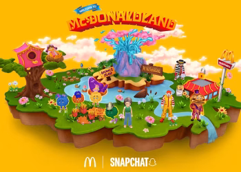 snapchat-and-mcdonald’s-bring-‘mcdonaldland’-to-life-in-ar-–-wersm