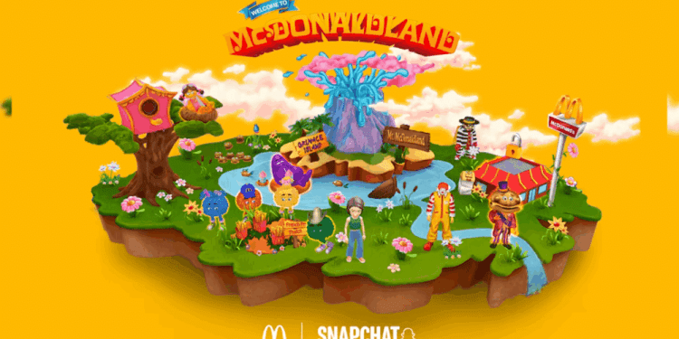 snapchat,-mcdonald’s-partner-on-‘mcdonaldland’-ar-experience-–-net-influencer