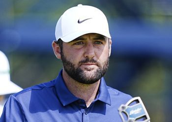 bmw-championship:-scottie-scheffler-takes-early-clubhouse-lead,-outscoring-returning-rory-mcilroy