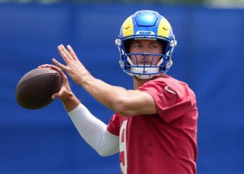 rams’-matthew-stafford-returns-to-practice-after-sitting-out-with-back-soreness-–-the-athletic