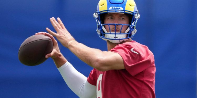 rams’-matthew-stafford-returns-to-practice-after-sitting-out-with-back-soreness-–-the-athletic