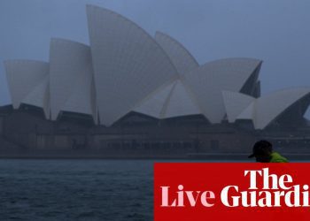 australia-news-live:-abc-boss-warns-journalists-over-whatsapp-risks-–-the-guardian