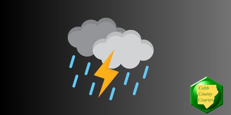 cold-front-moving-into-georgia-sunday,-but-severe-weather-risk-low-–-cobb-courier