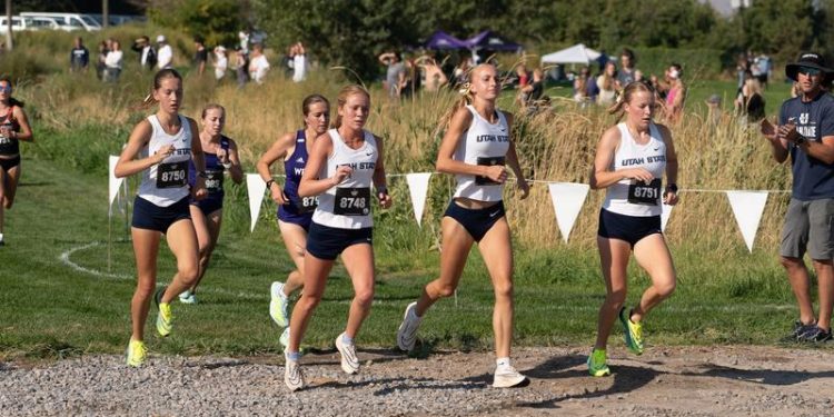 utah-state-cross-country-starts-season-strong-at-utah-state-alumni-challenge