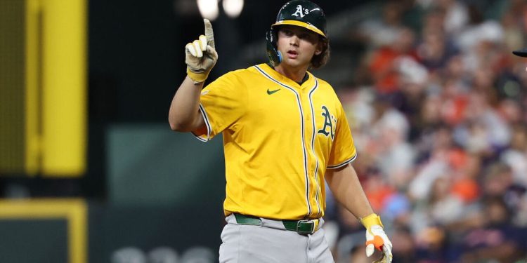 athletics’-kurtz-day-to-day-with-oblique-soreness-|-thescore.com