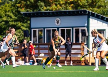 field-hockey-drops-competitive-match-to-no.-16-rutgers-–-university-of-vermont-athletics