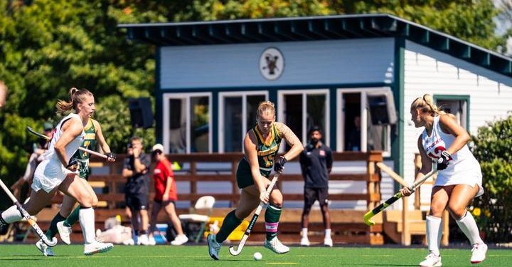 field-hockey-drops-competitive-match-to-no.-16-rutgers-–-university-of-vermont-athletics