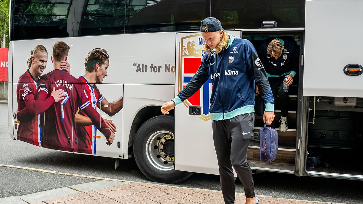 erling-haaland-left-needing-stitches-after-freak-accident-with-norway’s-team-bus-–-daily-mail