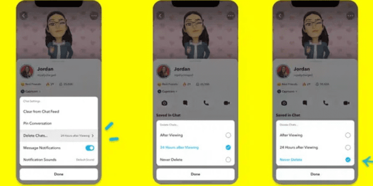 snapchat-adds-infinite-retention-and-group-streaks-to-messaging-groups-–-ciol