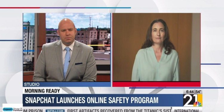 snapchat-launches-online-safety-program-–-wfmj.com