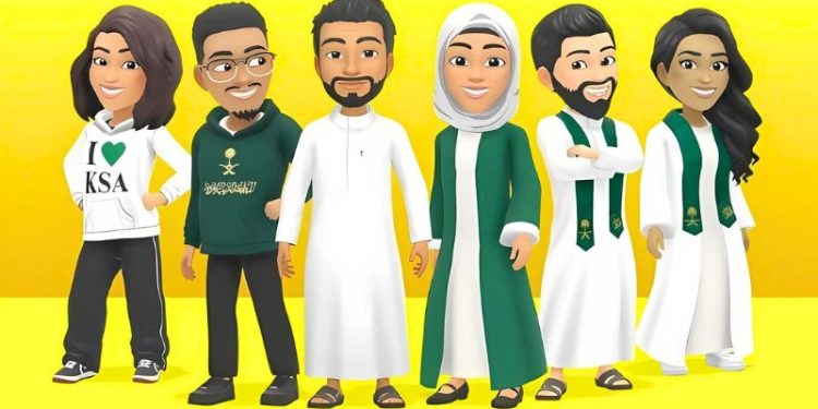 snapchat-launches-local-bitmoji-wardrobe-for-saudi-national-day-–-cairoscene