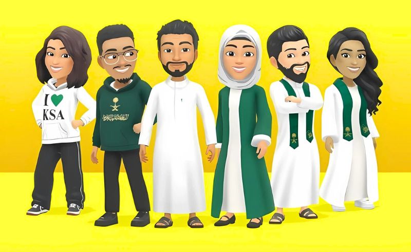 snapchat-launches-local-bitmoji-wardrobe-for-saudi-national-day-–-cairoscene
