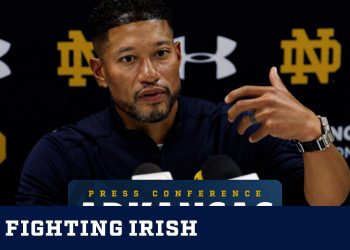 arkansas-postgame-press-conference-(927.25)-–-notre-dame-athletics