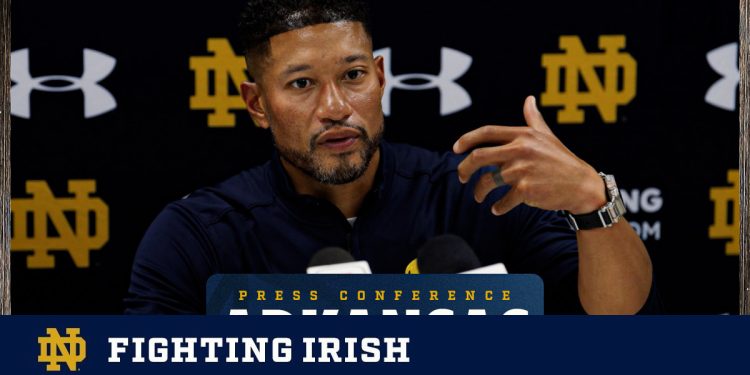 arkansas-postgame-press-conference-(927.25)-–-notre-dame-athletics