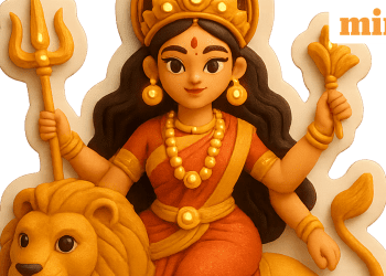 durga-puja-2025:-create-stunning-navratri-stickers-for-whatsapp-with-chatgpt-–-mint