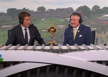 2025-ryder-cup-|-don-rea,-pga-x-interview-with-terry-gannon|-nbc-|-day-two-(saturday)