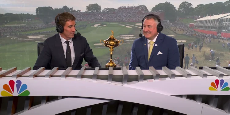 2025-ryder-cup-|-don-rea,-pga-x-interview-with-terry-gannon|-nbc-|-day-two-(saturday)