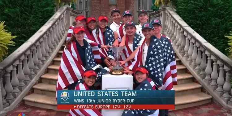 2025-junior-ryder-cup-presented-by-hpe-recap-on-nbc-–-day-two-of-ryder-cup-(sept.-27)-–-vimeo