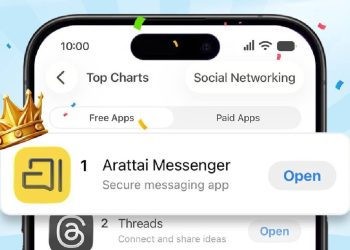 arattai-reaches-no-1-in-app-stores,-zoho-says-working-hard-to-expand-servers-–-india-today