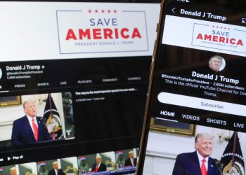 youtube-to-settle-lawsuit-with-trump-over-account-suspension-–-sky-news
