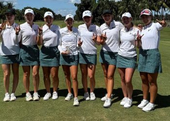 knight,-plascencia-lead-usf-women’s-golf-to-a-second-place-finish-at-the-pat-bradley-invitational