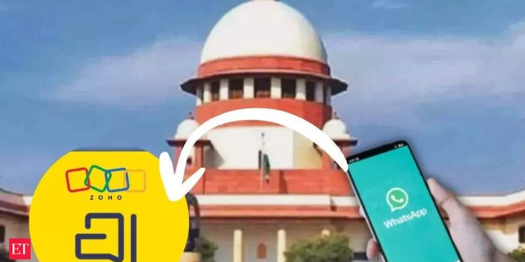 ‘use-arattai’:-sc-dismisses-doctor’s-plea-to-unblock-whatsapp,-says-access-to-messaging-…