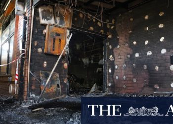 man-charged-over-alleged-arson-attacks-at-community-sports-clubs-–-the-age