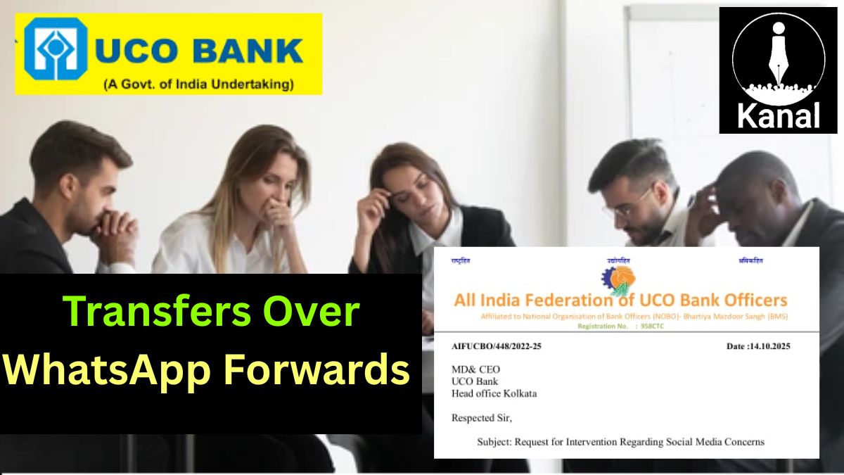 ‘uco-bank-transfers-employees-over-whatsapp-forwards’-union-cite-violation-of-rights