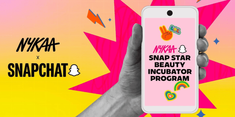 nykaa-and-snapchat-launch-gen-z-beauty-creator-incubator-program-–-buzzincontent
