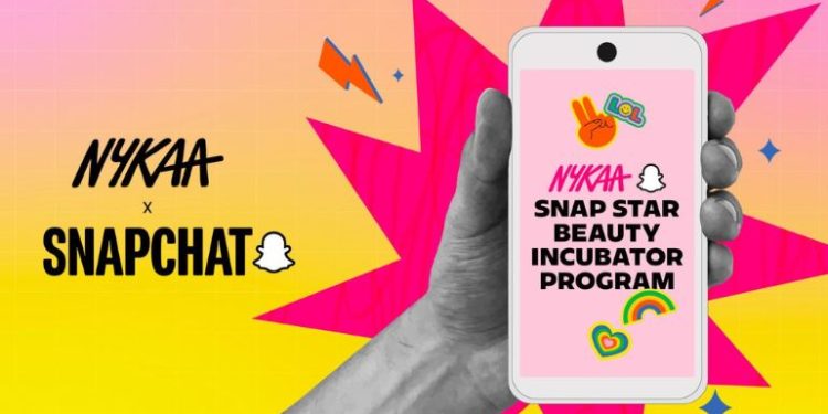 nykaa-and-snapchat-launch-india’s-first-gen-z-beauty-creator-incubator-program