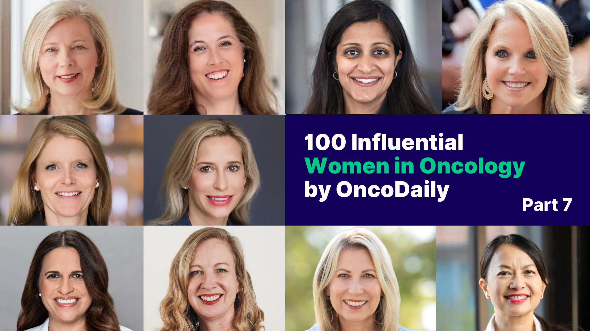 100-influential-women-in-oncology:-key-opinion-leaders-to-follow-on-social-media-in-2025